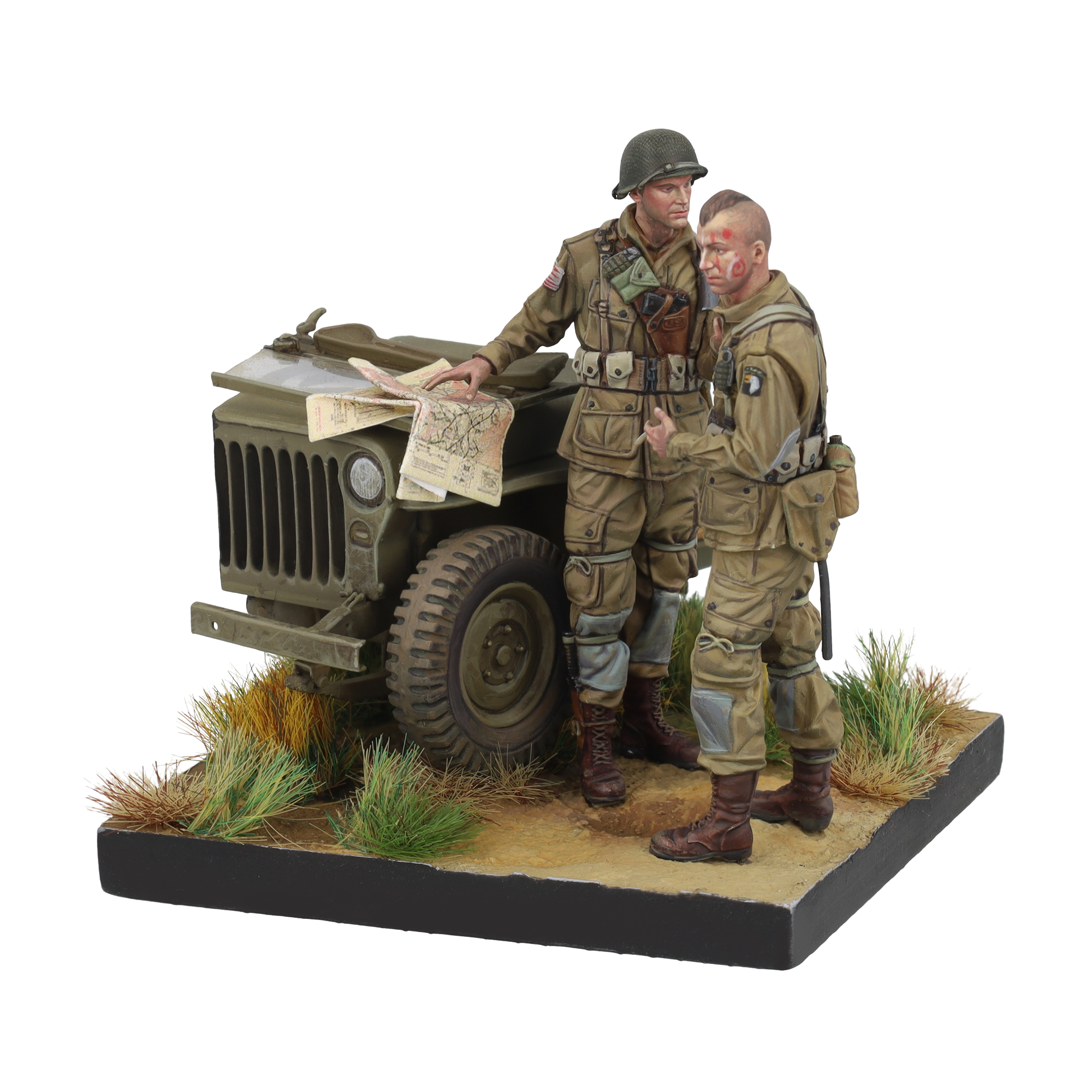 Scale75 Warfront Screaming Eagles D-Day figurka 1/35 resin