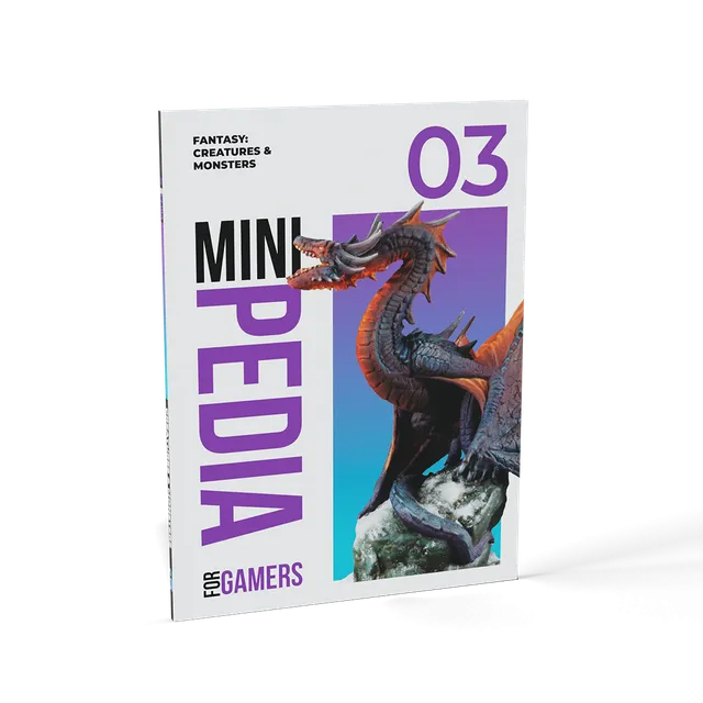 Scale75 Minipedia for Gamers 03 příručka fantasy