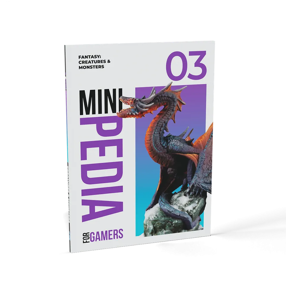 Scale75 Minipedia for Gamers 03 příručka fantasy