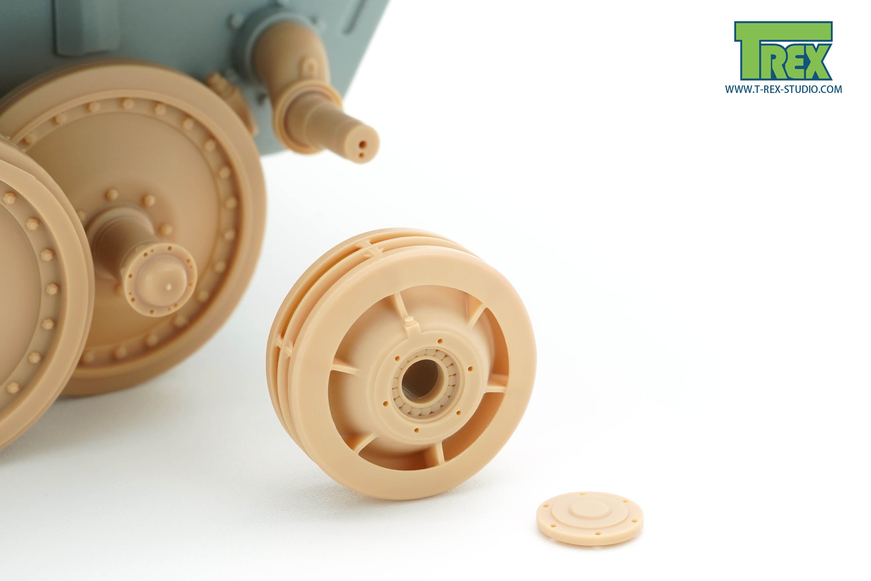 T-Rex Studio TR35075 Panther Idler kolo 1/35 Takom