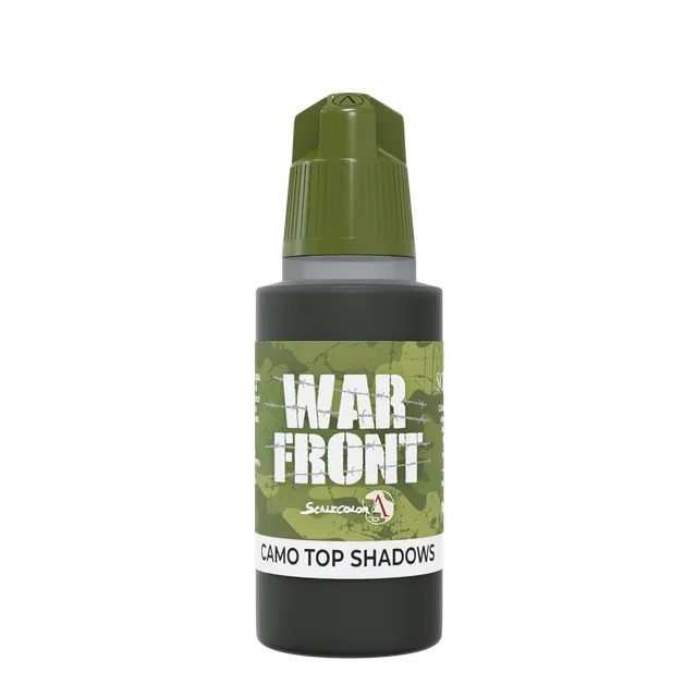 Scale75 Warfront Camo Top Shadows kamuflážní barva 17 ml