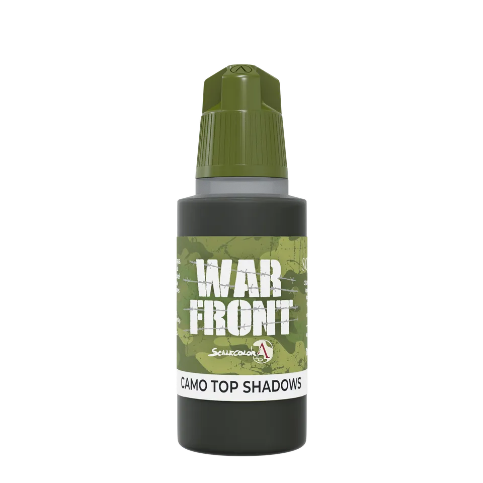 Scale75 Warfront Camo Top Shadows kamuflážní barva 17 ml