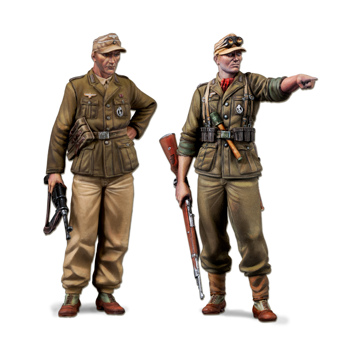 Scale75 DAK Soldiers 1/48 resinová figurka nenabarvená