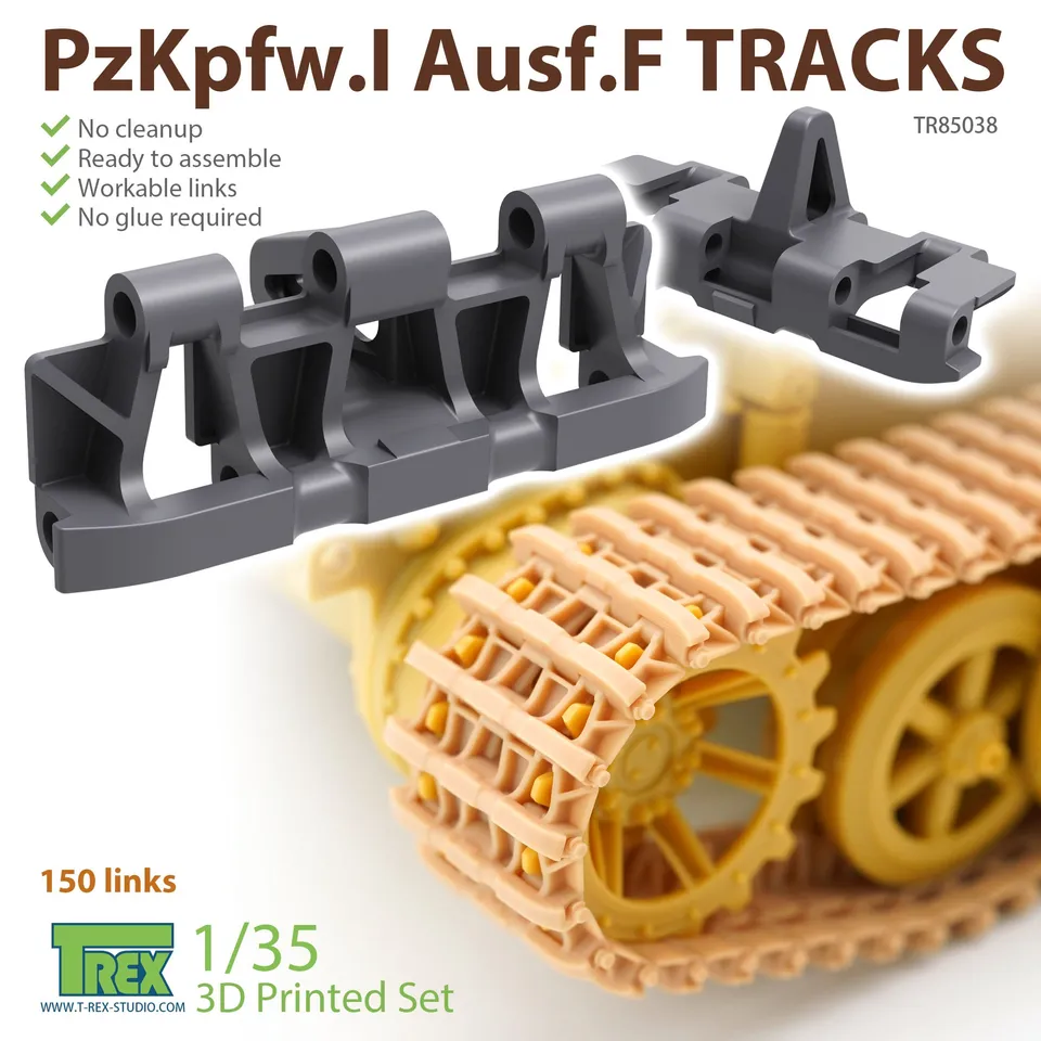 T-Rex Studio TR85038 pásy 1/35 PzKpfw I Ausf.F