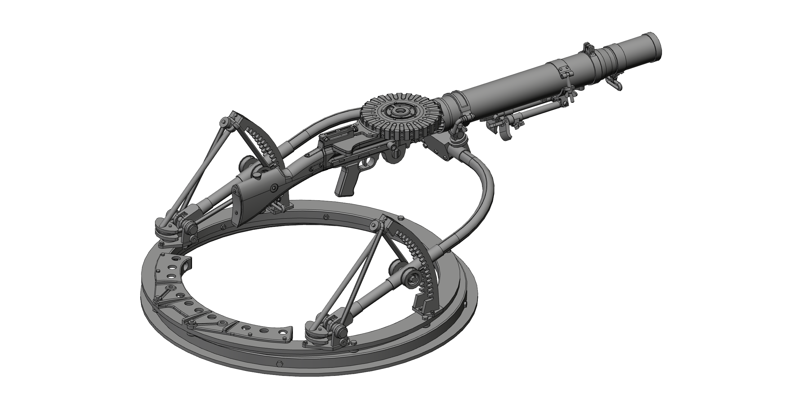 Rado Miniatures RDM35S39 kulomet Lewis 1/35 sada