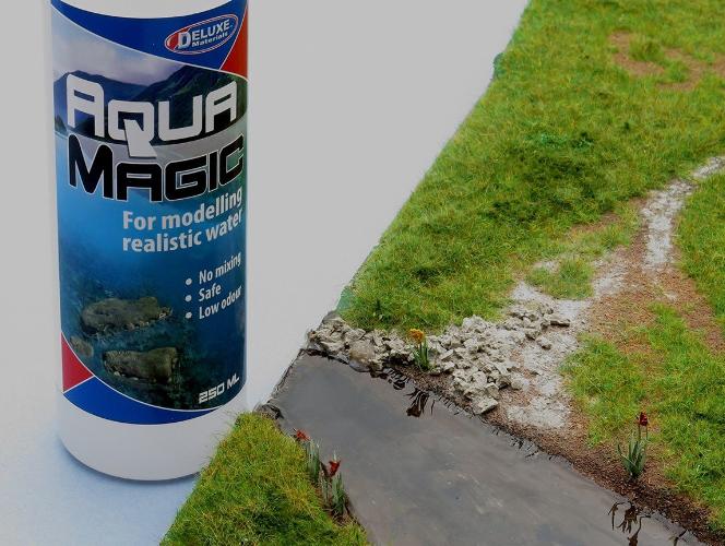 Deluxe Materials Aqua Magic voda 250ml čirá