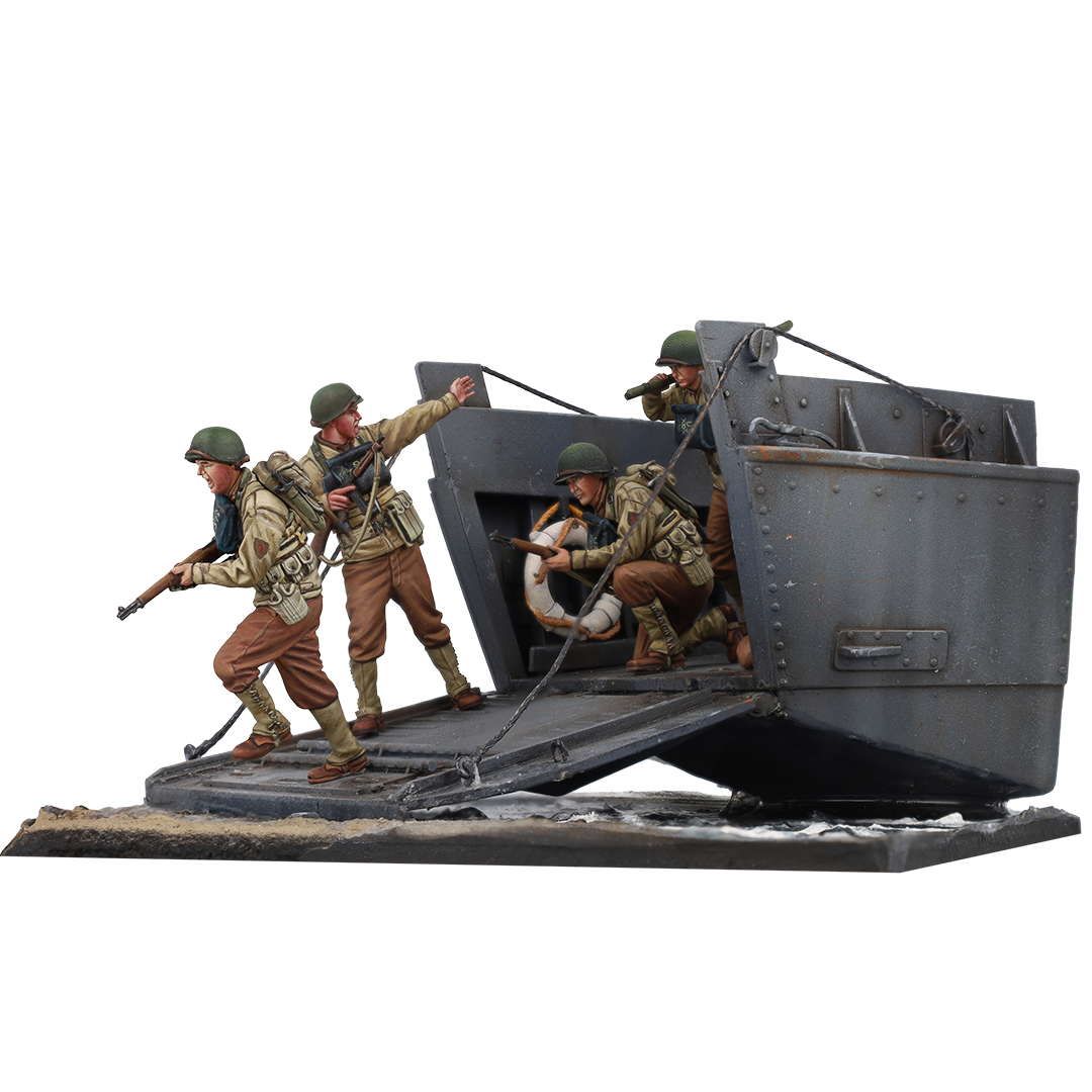 Scale75 The Landing D-Day diorama 1/35 5 figurek