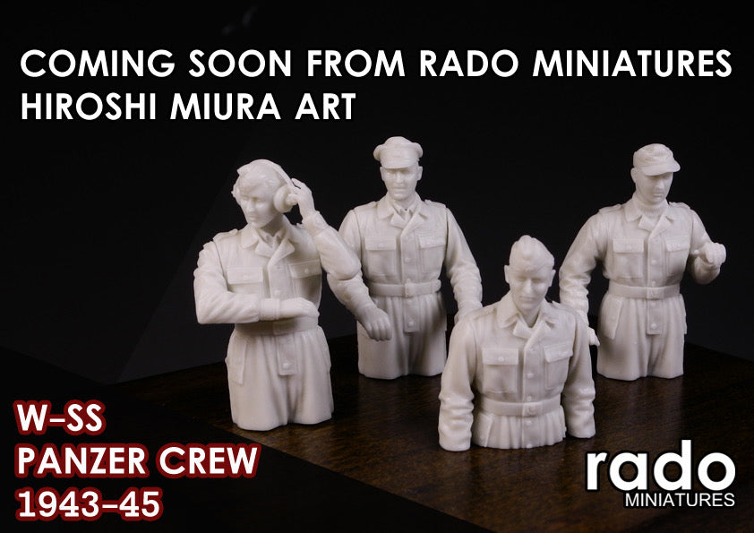 Rado Miniatures RDM35063 figurky 1/35 W-SS 2 ks