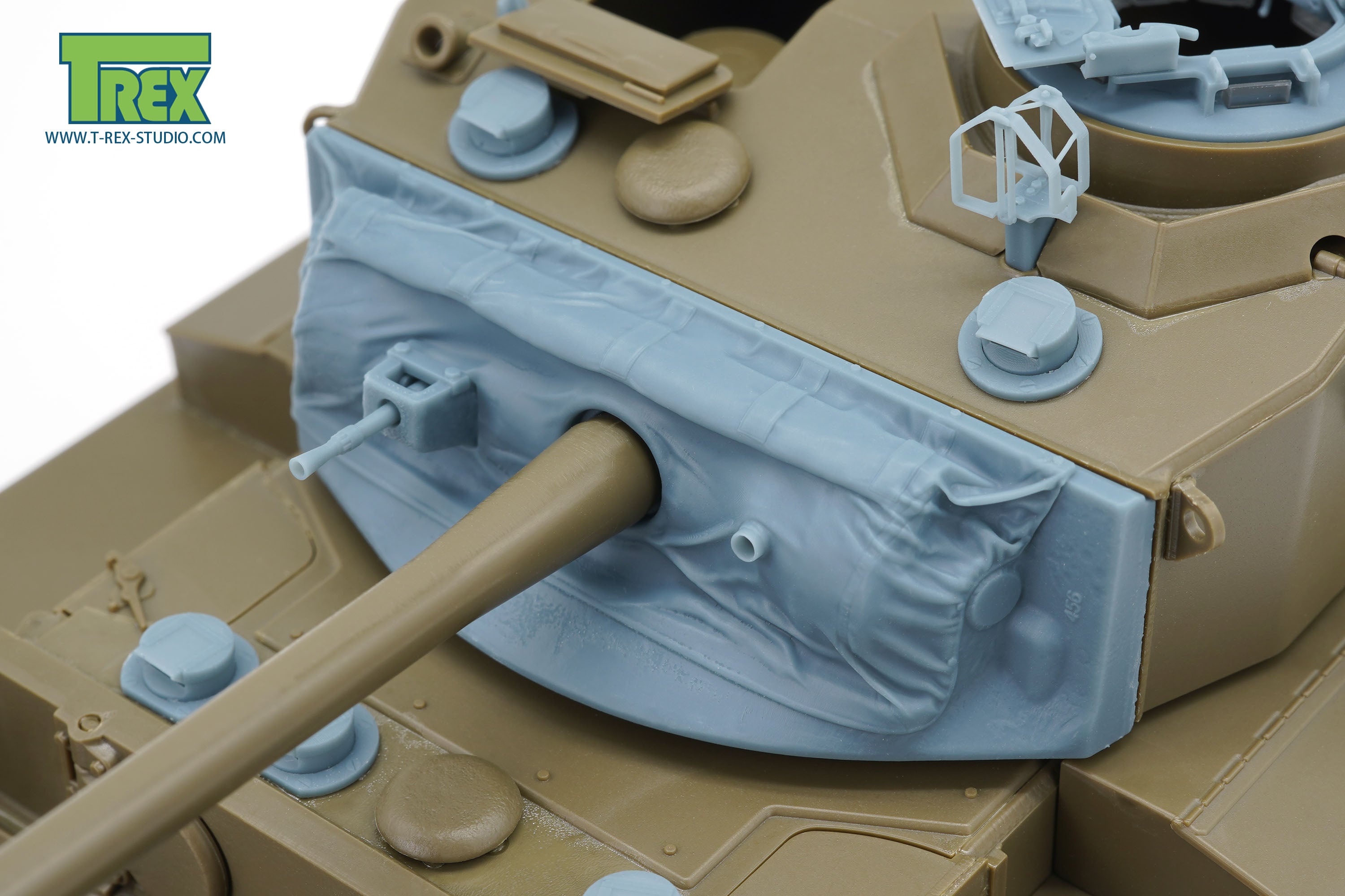 T-Rex Studio TR35104 Comet kryt 1/35 plachtový raný pro Tamiya