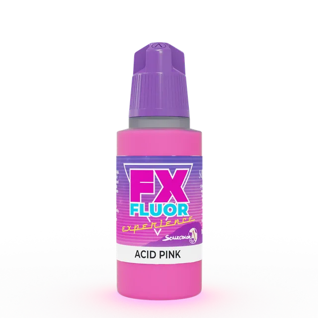 Scale75 Acid Pink barva na modely růžová 17 ml