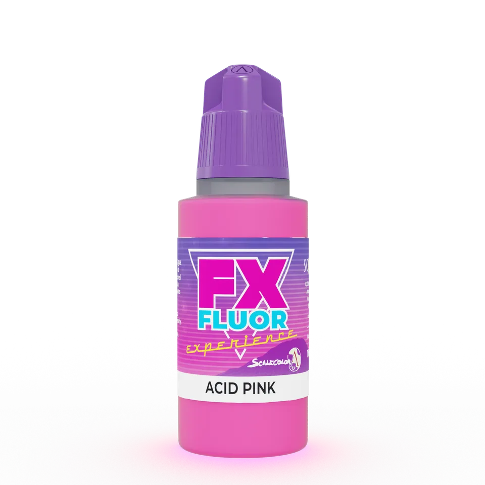 Scale75 Acid Pink barva na modely růžová 17 ml