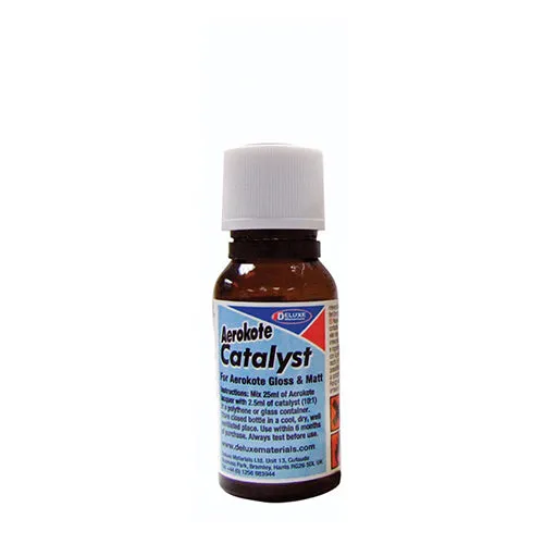 Deluxe Materials Aerokote Gloss Catalyst tužidlo 15 ml