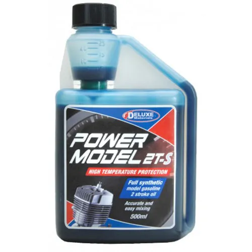 Deluxe Materials PowerModel 2T-S olej 500 ml syntetický