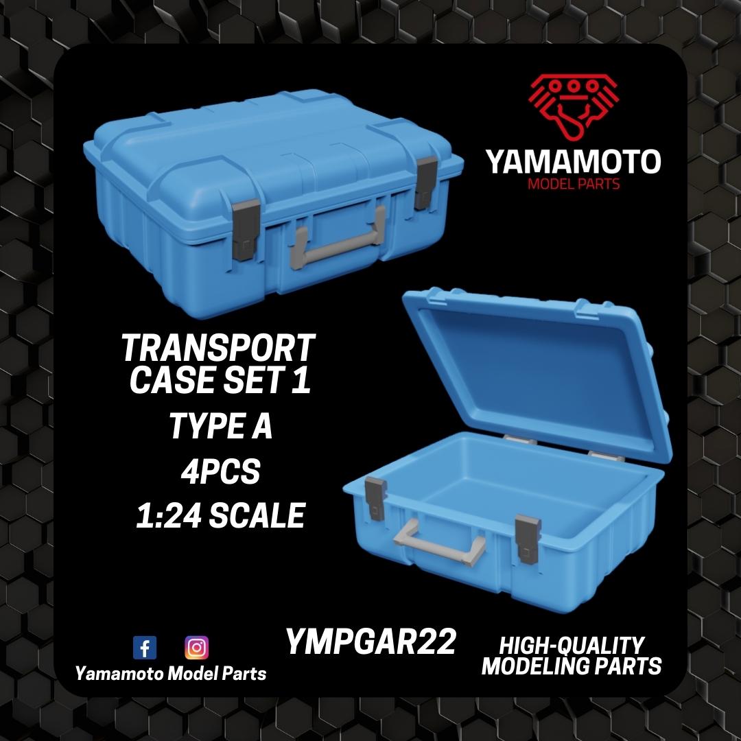 Yamamoto Transport Case Set 1 přepravní kufry na model