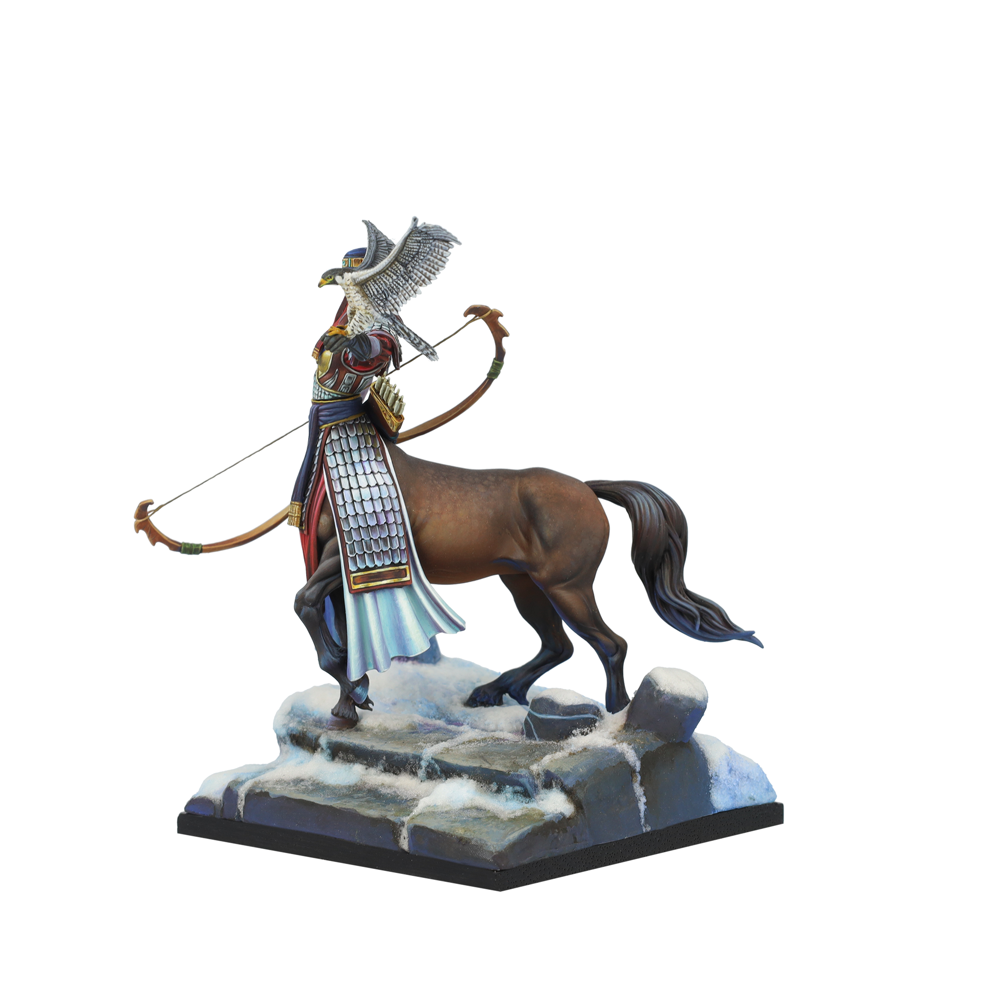 Scale75 Zodiac Sagitaurus resinová figurka nenabarvená