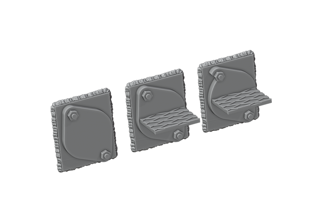 Rado Miniatures 35S107 Hetzer Takom detaily 1/35 sada