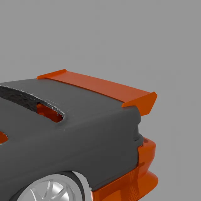 Yamamoto Drag Wing for S13 křídlo na model S13