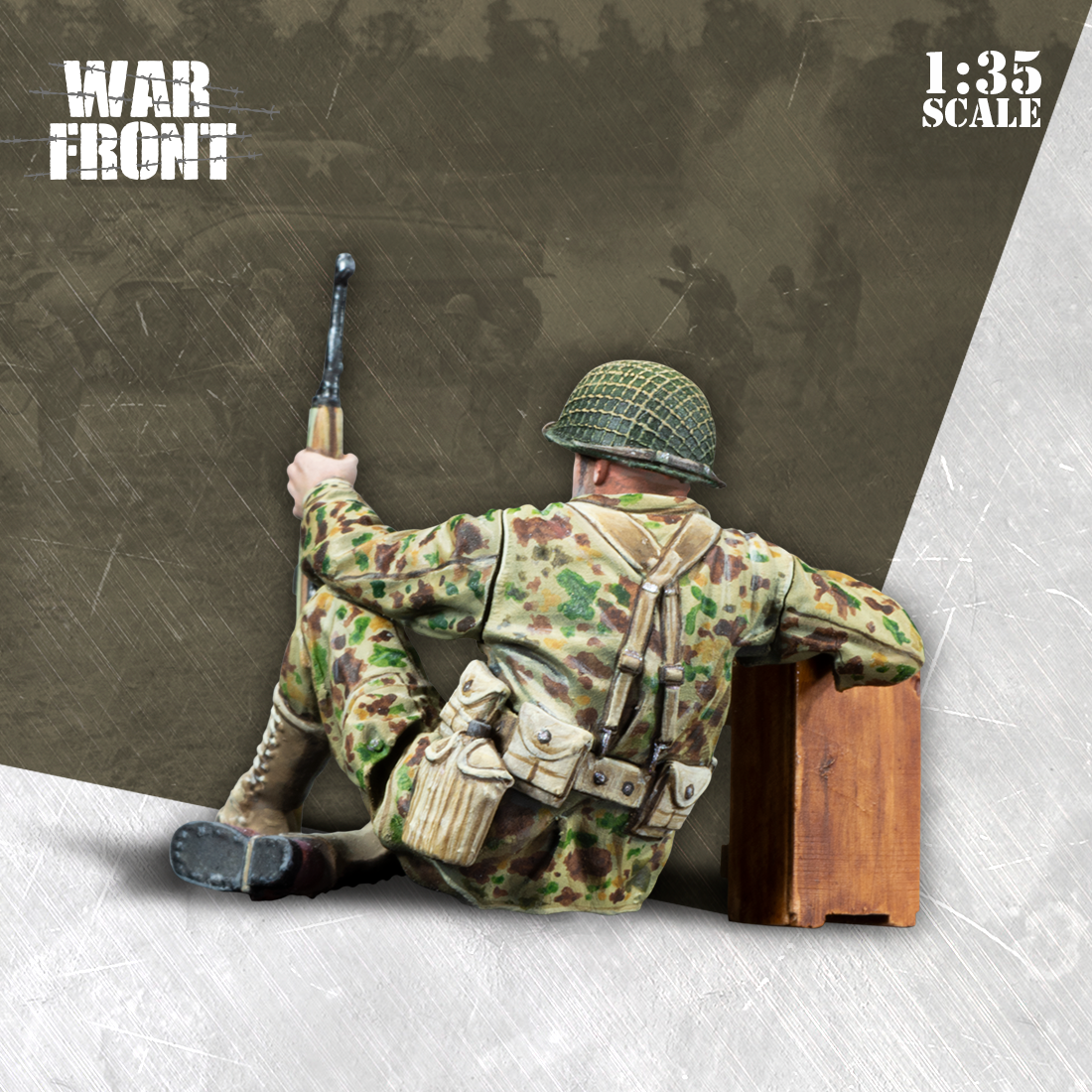 Scale75 Warfront PFC US Armored Infantry figurka 1/35
