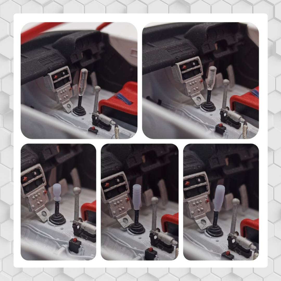 Yamamoto JDM Shift Knobs hlavice 1/24 resin