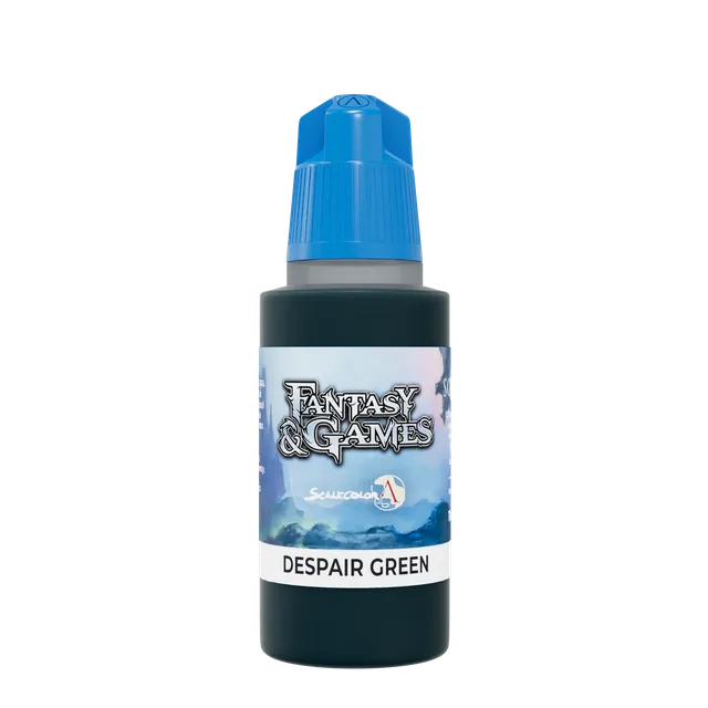 Scale75 Despair Green barva 17 ml saténová odolná