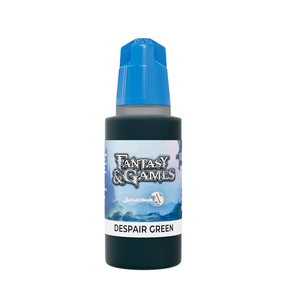 Scale75 Despair Green barva 17 ml saténová odolná