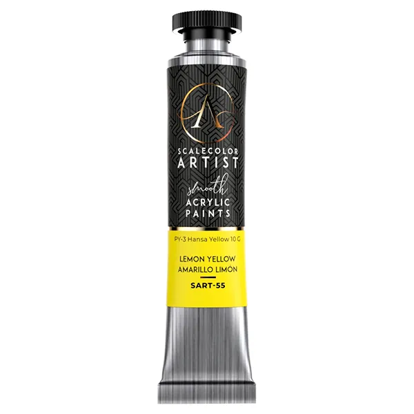 Scale75 Scalecolor Artist Lemon Yellow barva 20 ml žlutá