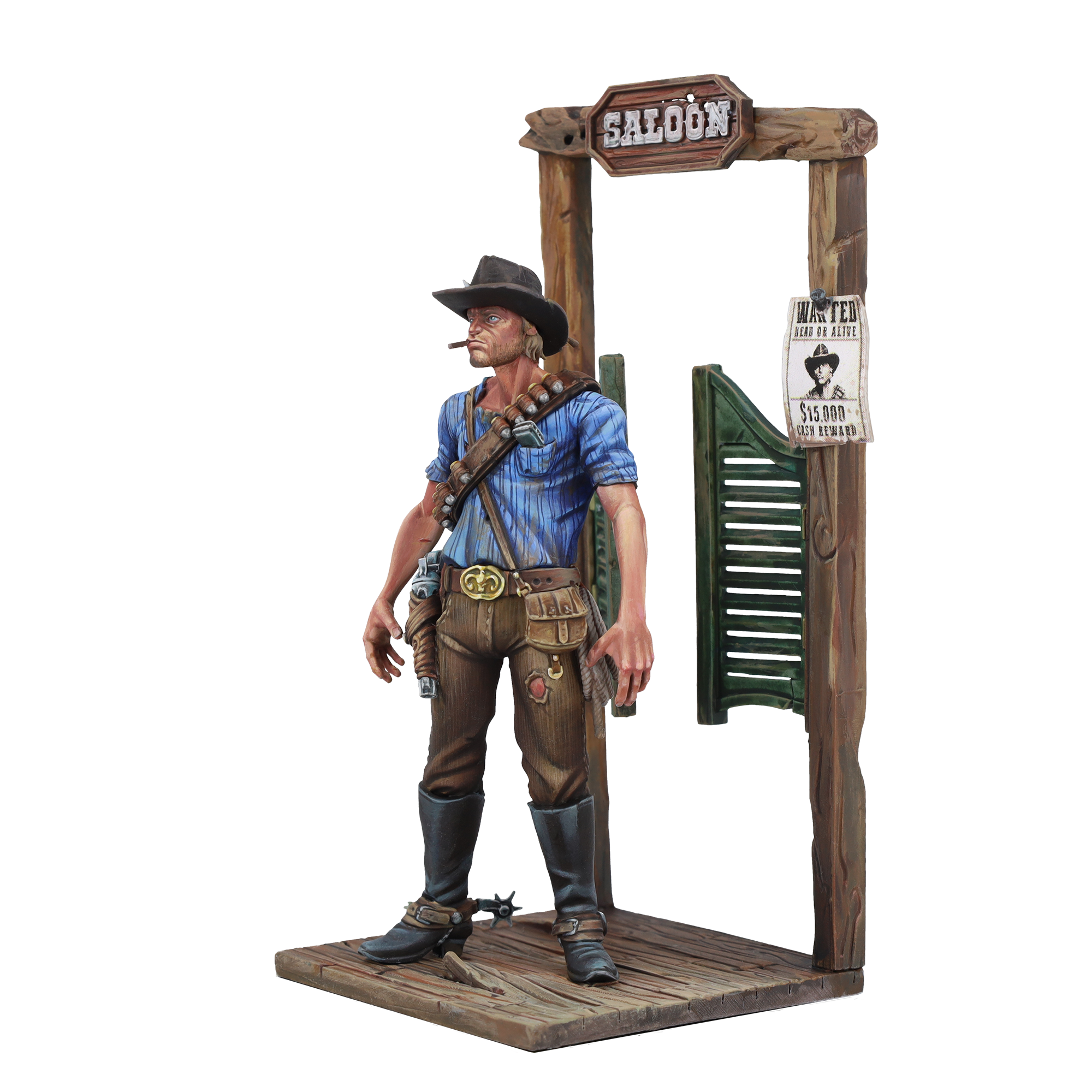 Scale75 Platinum Joe Buco resinová figurka 1:24
