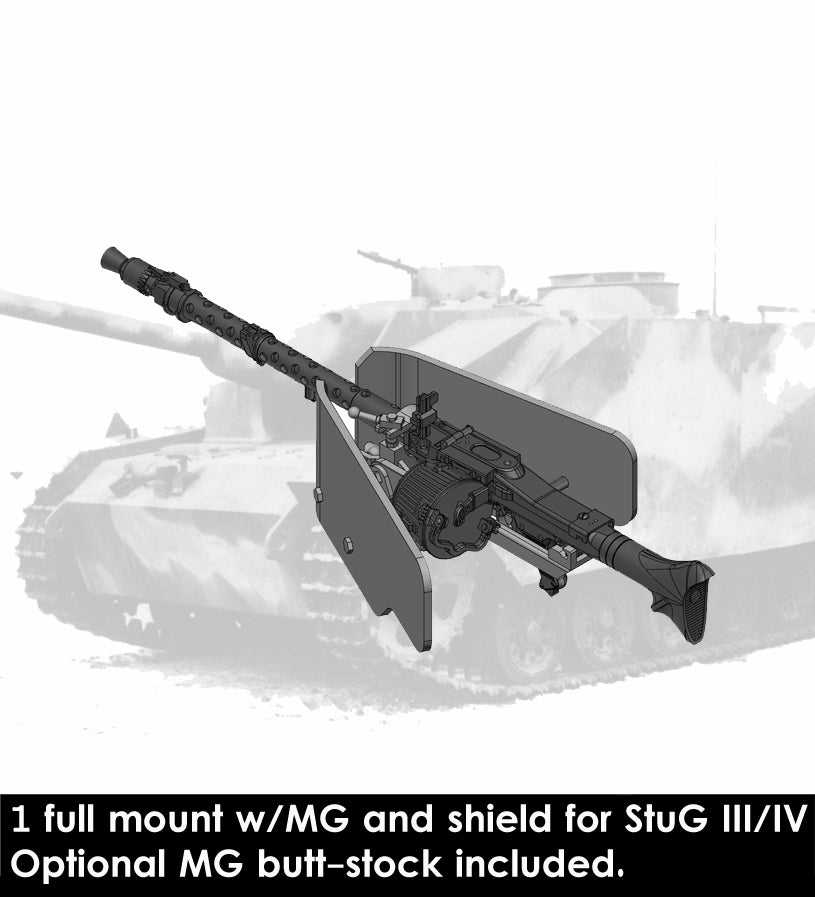 Rado Miniatures RDM35S17 doplněk StuG III/IV 1/35
