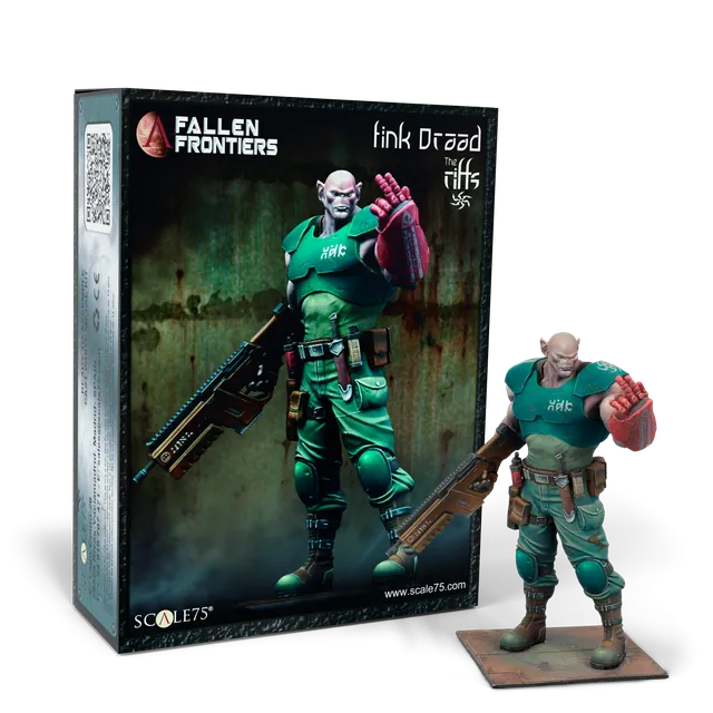 Scale75 Fink Draad sci-fi figurka 75 mm