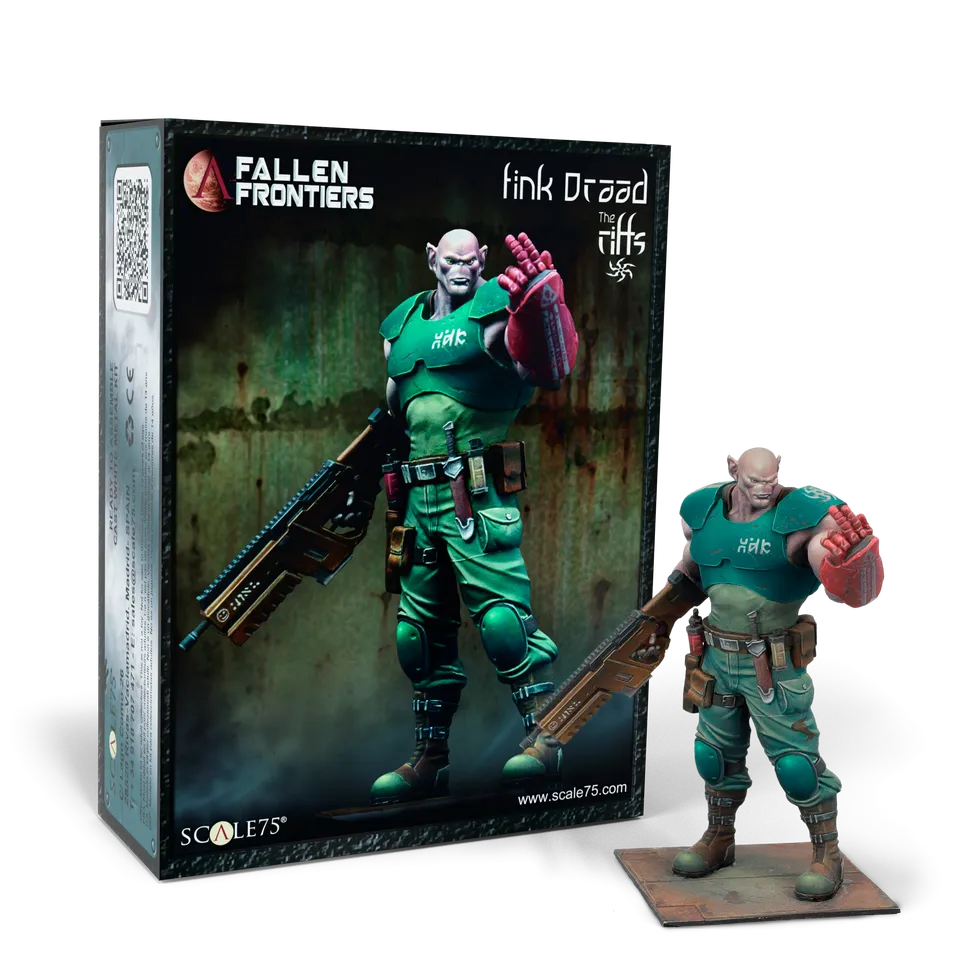 Scale75 Fink Draad sci-fi figurka 75 mm