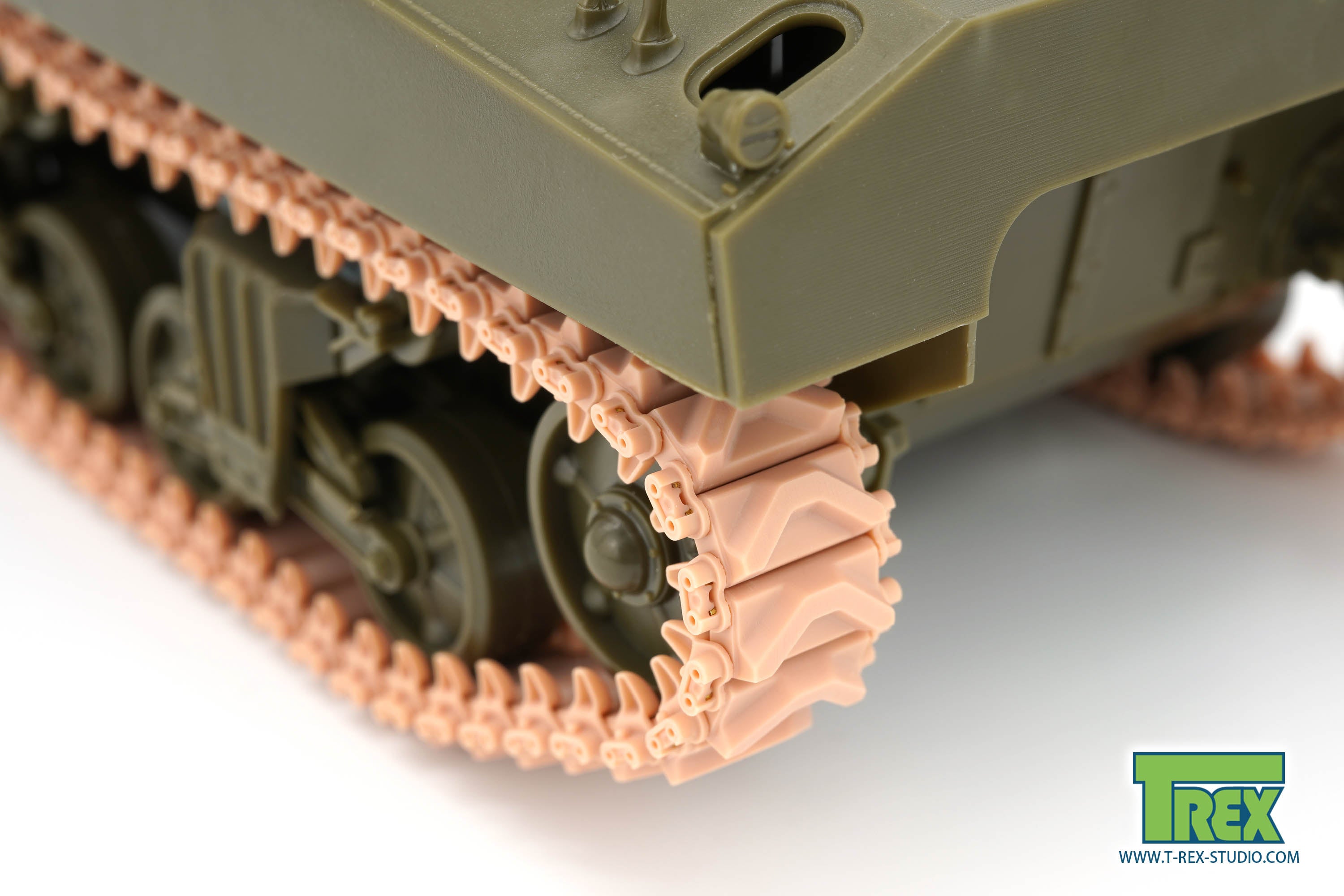 T-Rex Studio TR85067 pásy 1/35 Sherman T-48