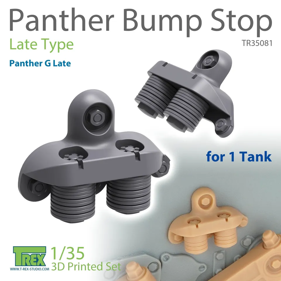 T-Rex Studio TR35081 doraz Panther late 1/35 3D doplněk