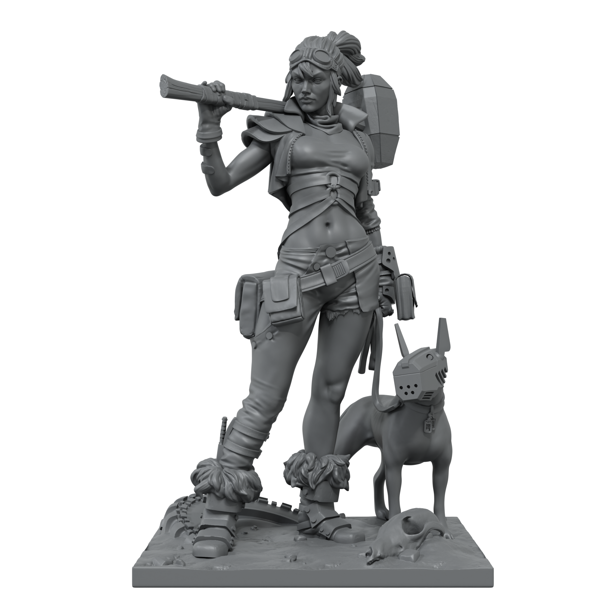 Scale75 Scrappers Wrecking Maxine figurka 75 mm resin