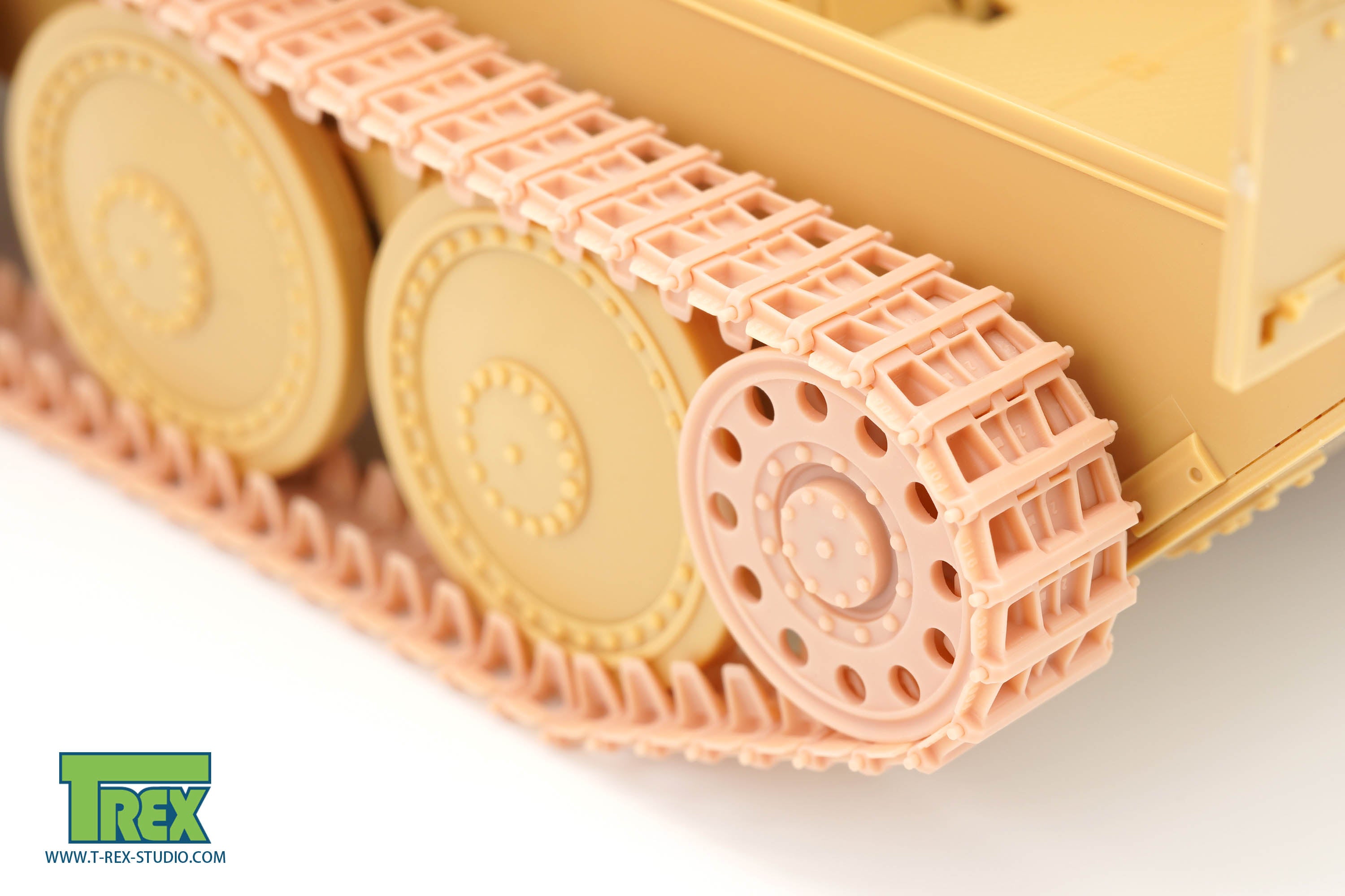 T-Rex Studio TR35078-1 pásy Pz 38(t) 1/35 Tamiya