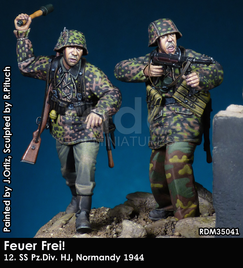 Rado Miniatures RDM35041 figurky 1/35 resin 2 ks