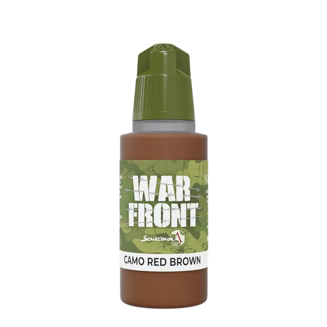 Scale75 Warfront Red Brown Camo akrylová barva 17 ml