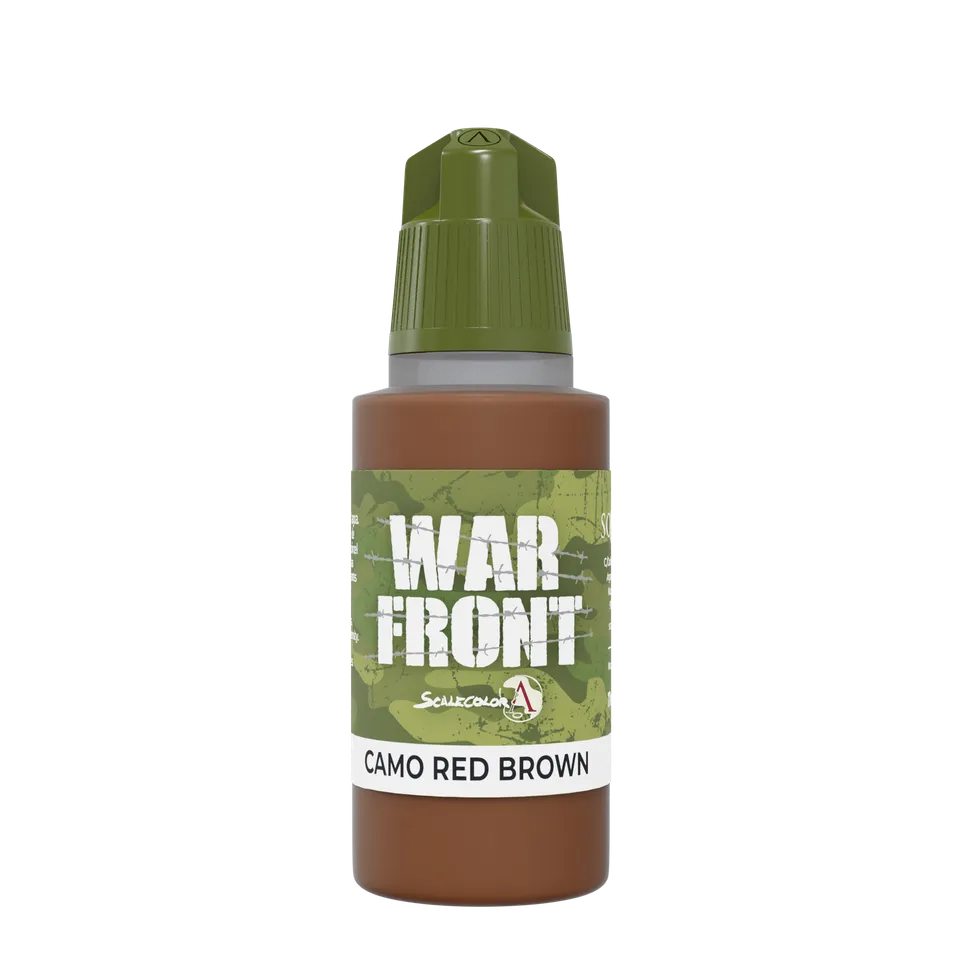 Scale75 Warfront Red Brown Camo akrylová barva 17 ml