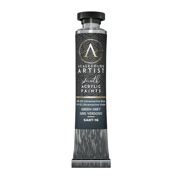 Scale75 Green Grey akrylová barva na modely 20 ml