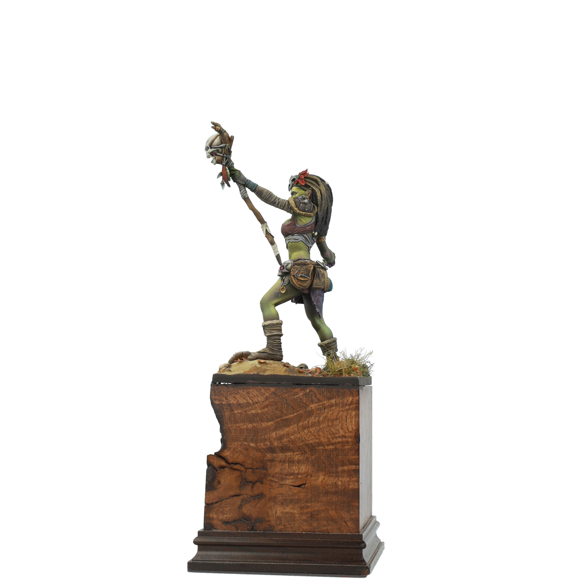Scale75 Scaleworld Aruh Ka The Shaman Orc figurka 75 mm