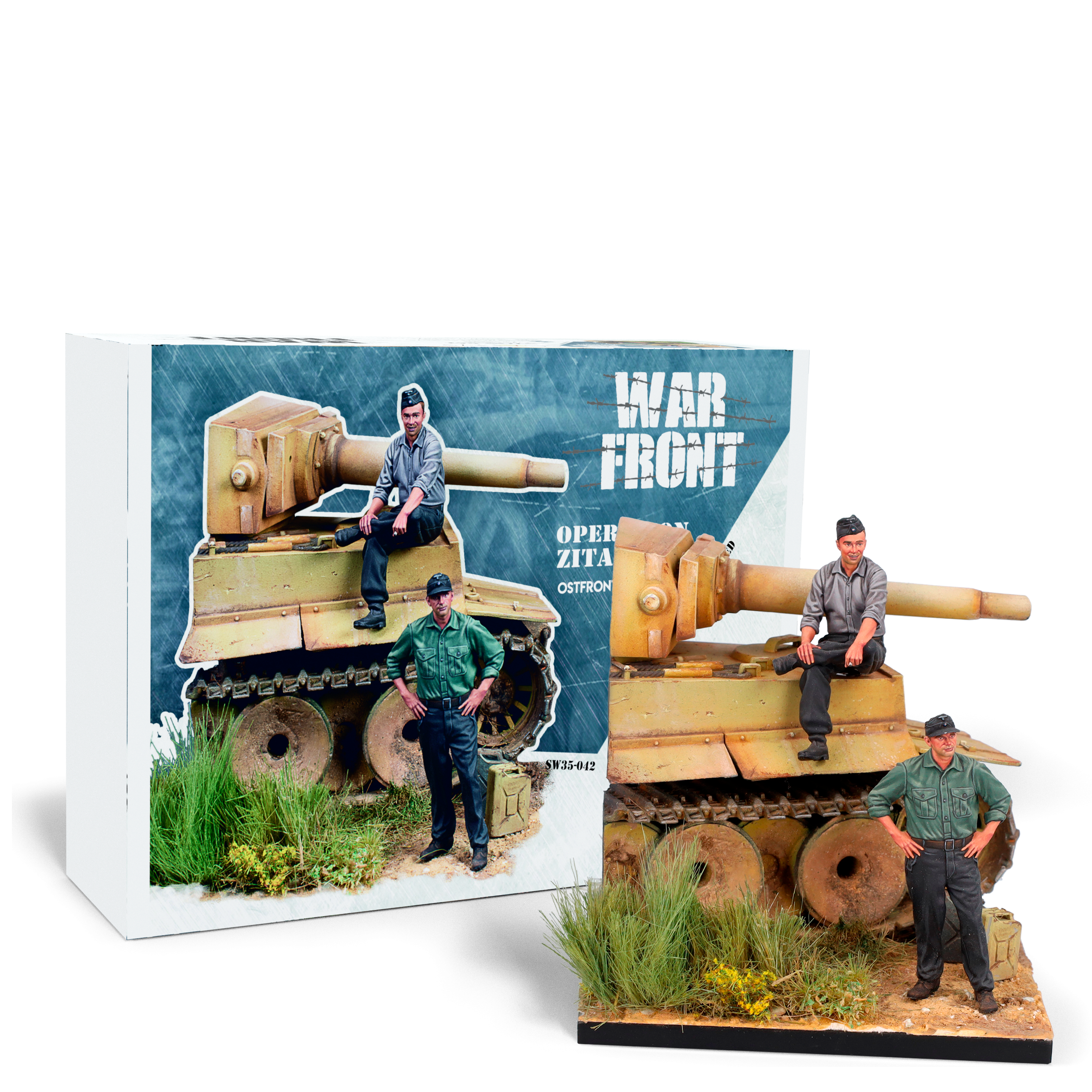 Scale75 Operation Zitadelle figurka 1:35 resin válečná