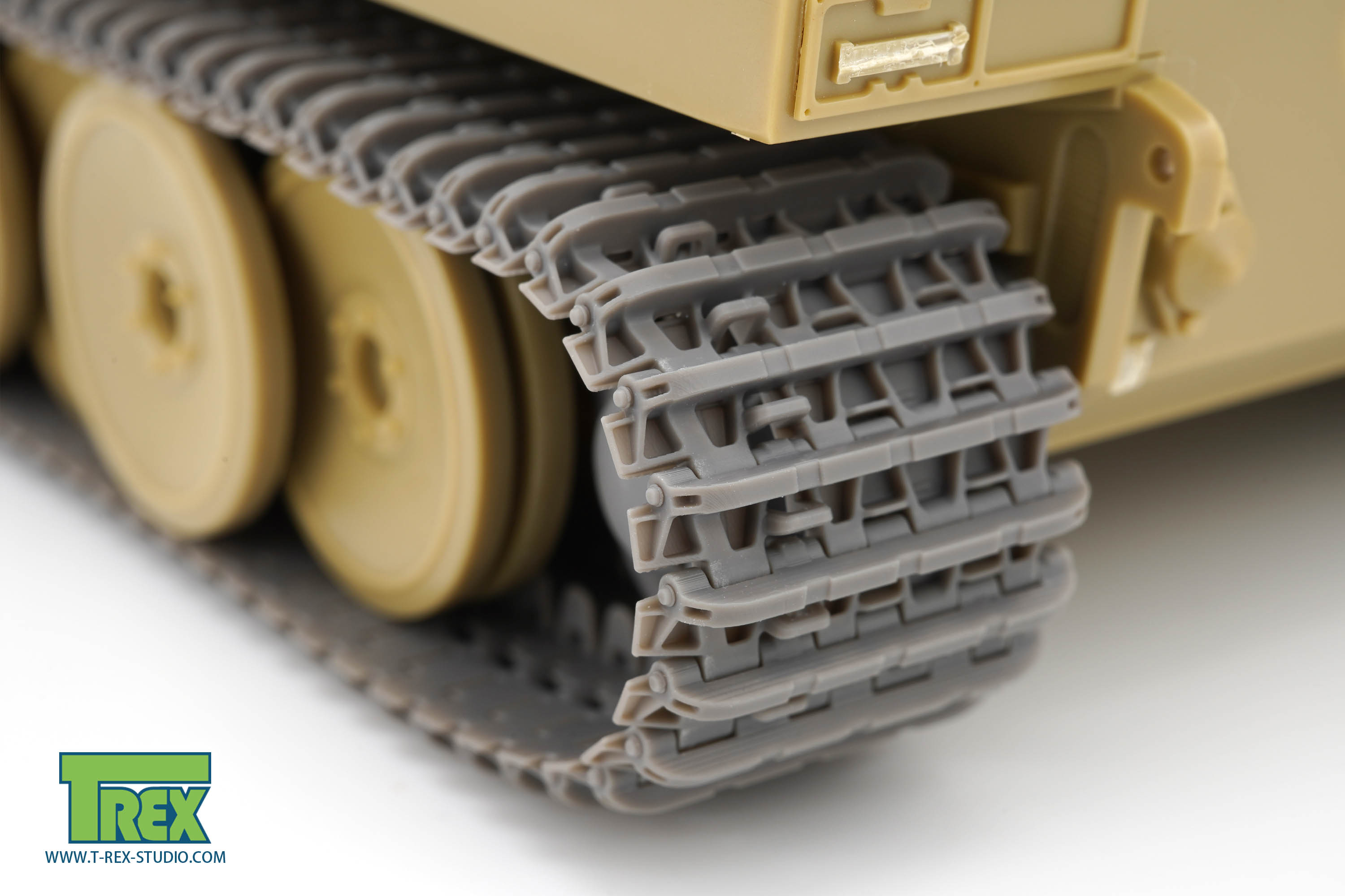 T-Rex Studio TR85011 pásy 1/35 Tiger Mirrored V2.0