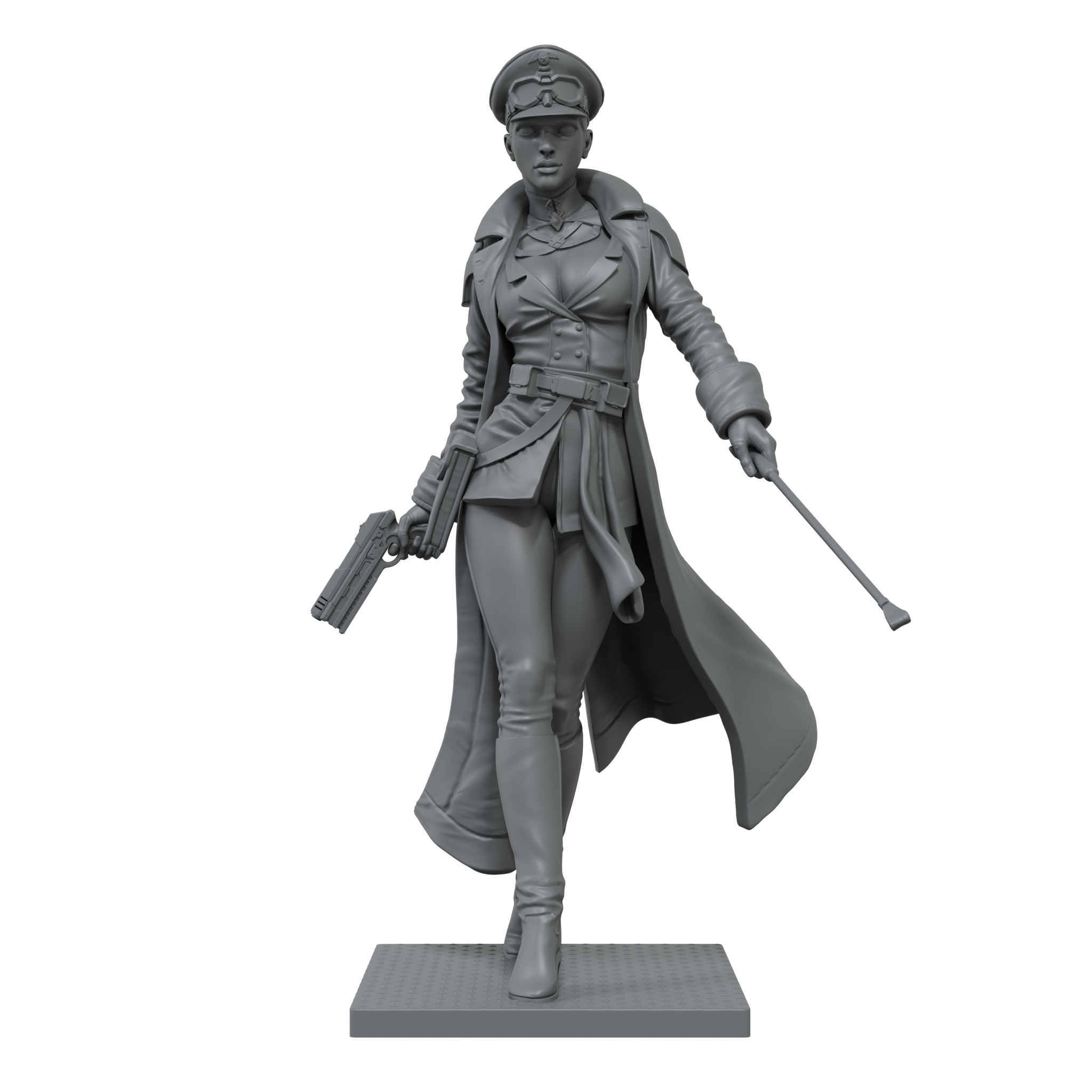 Scale75 Platinum Diane Tyansen figurka 75 mm kovová