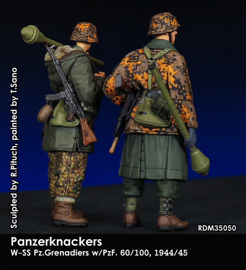 Rado Miniatures RDM35050 figurky vojáci 1/35 resin 2ks