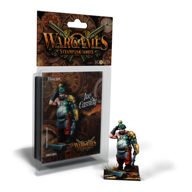 Scale75 Joe Cassidy figurka 35 mm nenabarvená