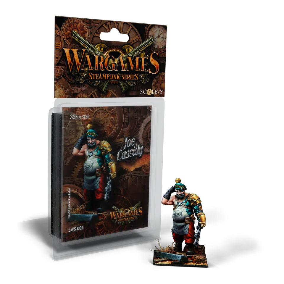 Scale75 Joe Cassidy figurka 35 mm nenabarvená