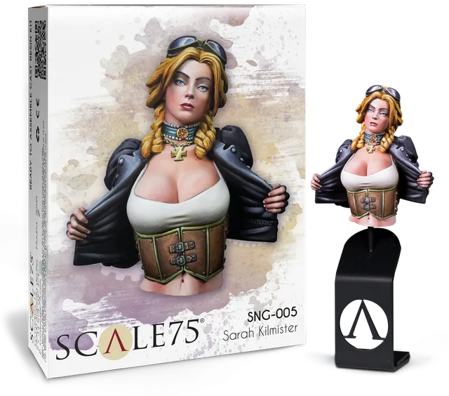 Scale75 Naughty Gears Sarah Kilmister busta 1/10 resin