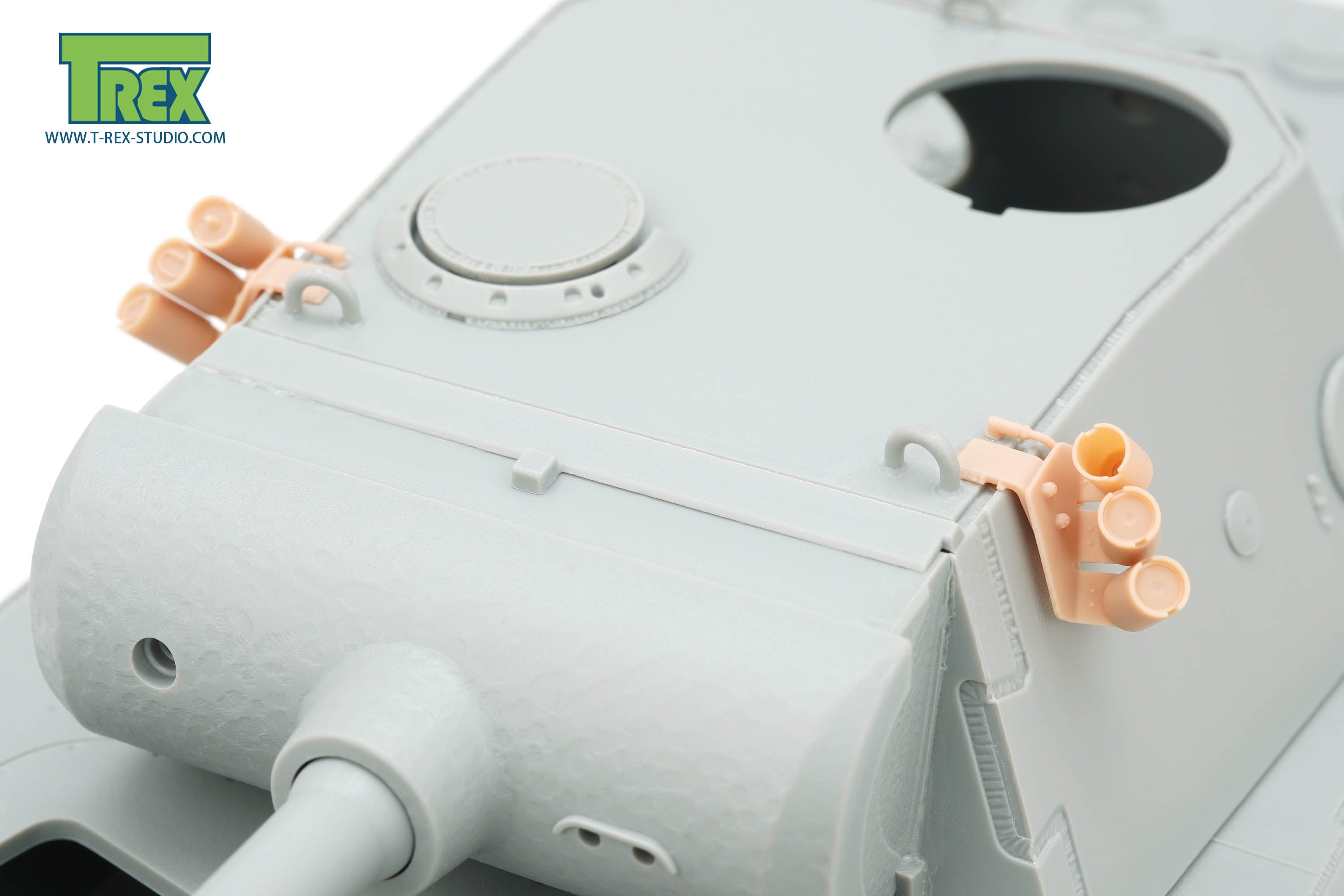 T-Rex Studio TR35174 zadýmovač Panther D 1/35 sada vrhače