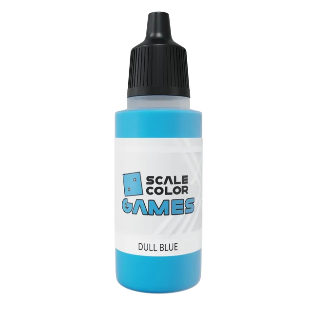 Scale75 Dull Blue barva 17 ml matná
