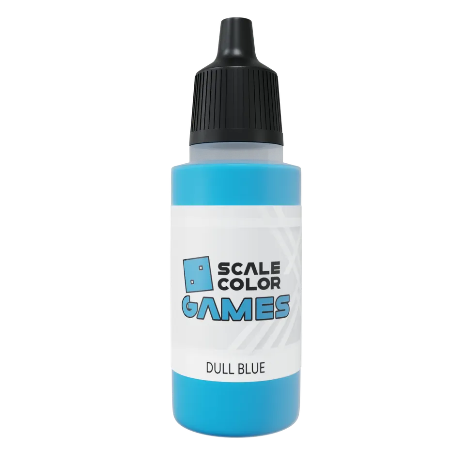 Scale75 Dull Blue barva 17 ml matná