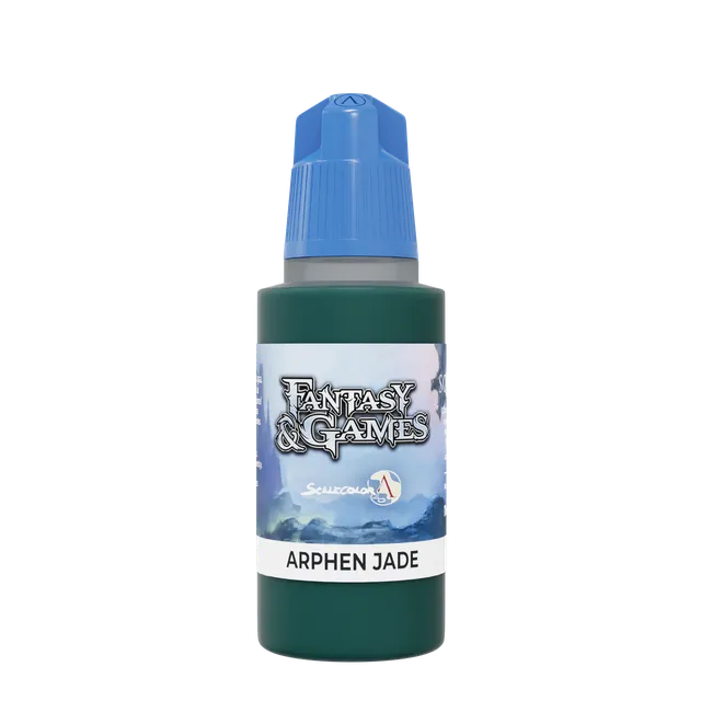 Scale75 Arphen Jade akrylová barva 17 ml saténová